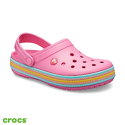 Crocs 卡駱馳 (中性鞋) 卡駱班編織繩克駱格 205889-669