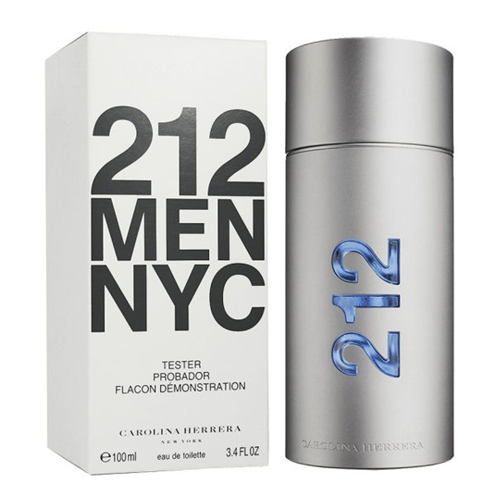 Carolina Herrera 212 都會男性香水100ML TESTER(環保盒)