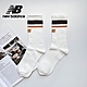 [New Balance]MIT條紋中長襪_中性_米杏色_LAS32161OWT product thumbnail 1