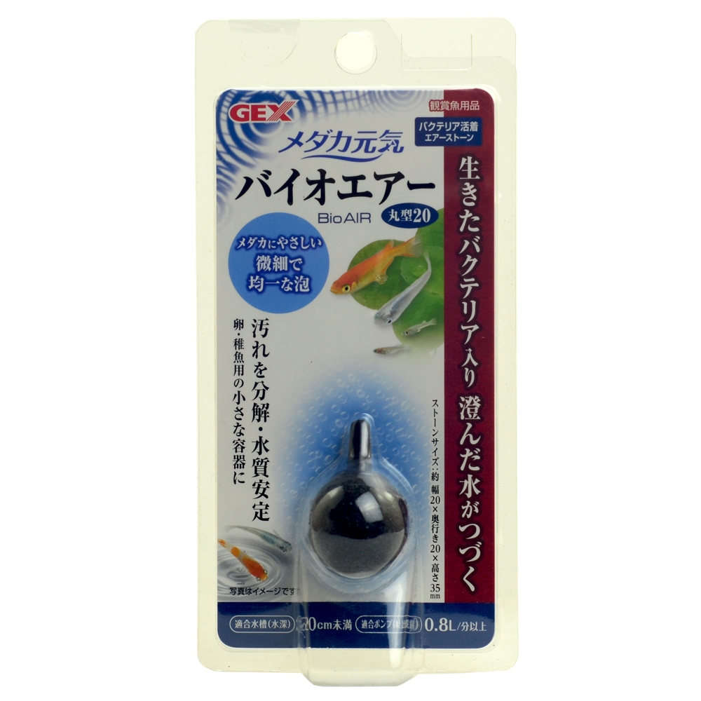 Gex 納豆菌氣泡石 丸型cm以下水槽適用 水族用品 Yahoo奇摩購物中心