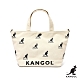 【KANGOL】英式經典-品牌LOGO托特包-白 product thumbnail 1