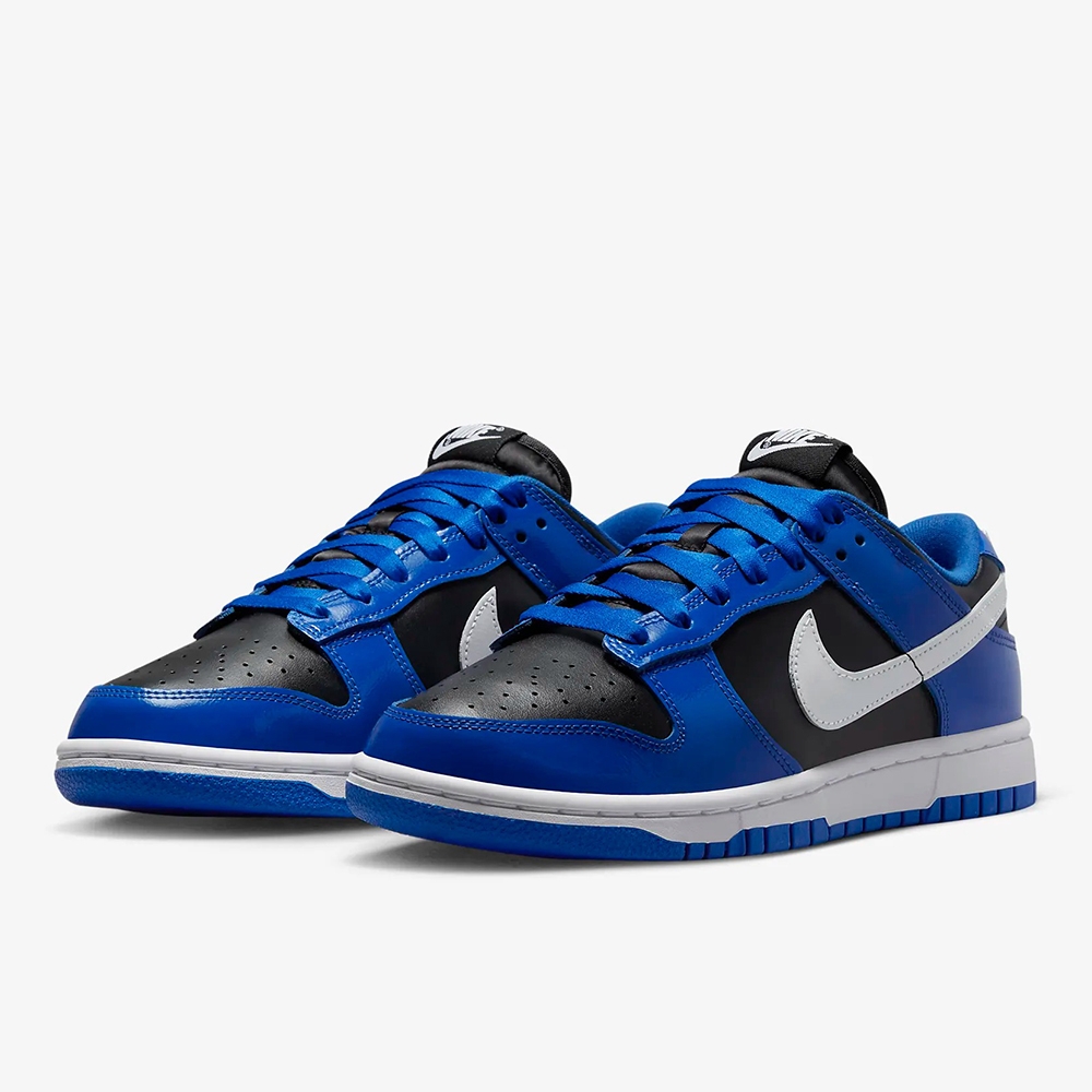 NIKE W DUNK LOW ESS 女休閒運動鞋-黑藍白-DQ7576400 | 休閒鞋| Yahoo