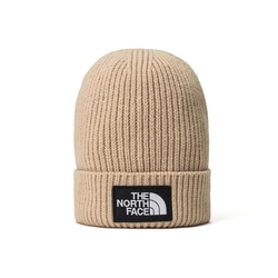 【THE NORTH FACE】 TNF LOGO BOX CUFFED BEANIE 毛帽 男女 - NF0A3FJXLK51