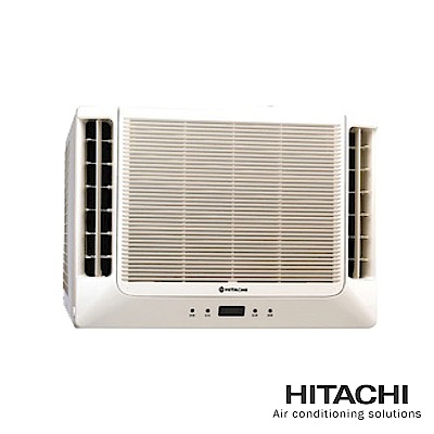 HITACHI 日立  5-6坪 定頻冷專型雙吹窗型冷氣- RA-36WK