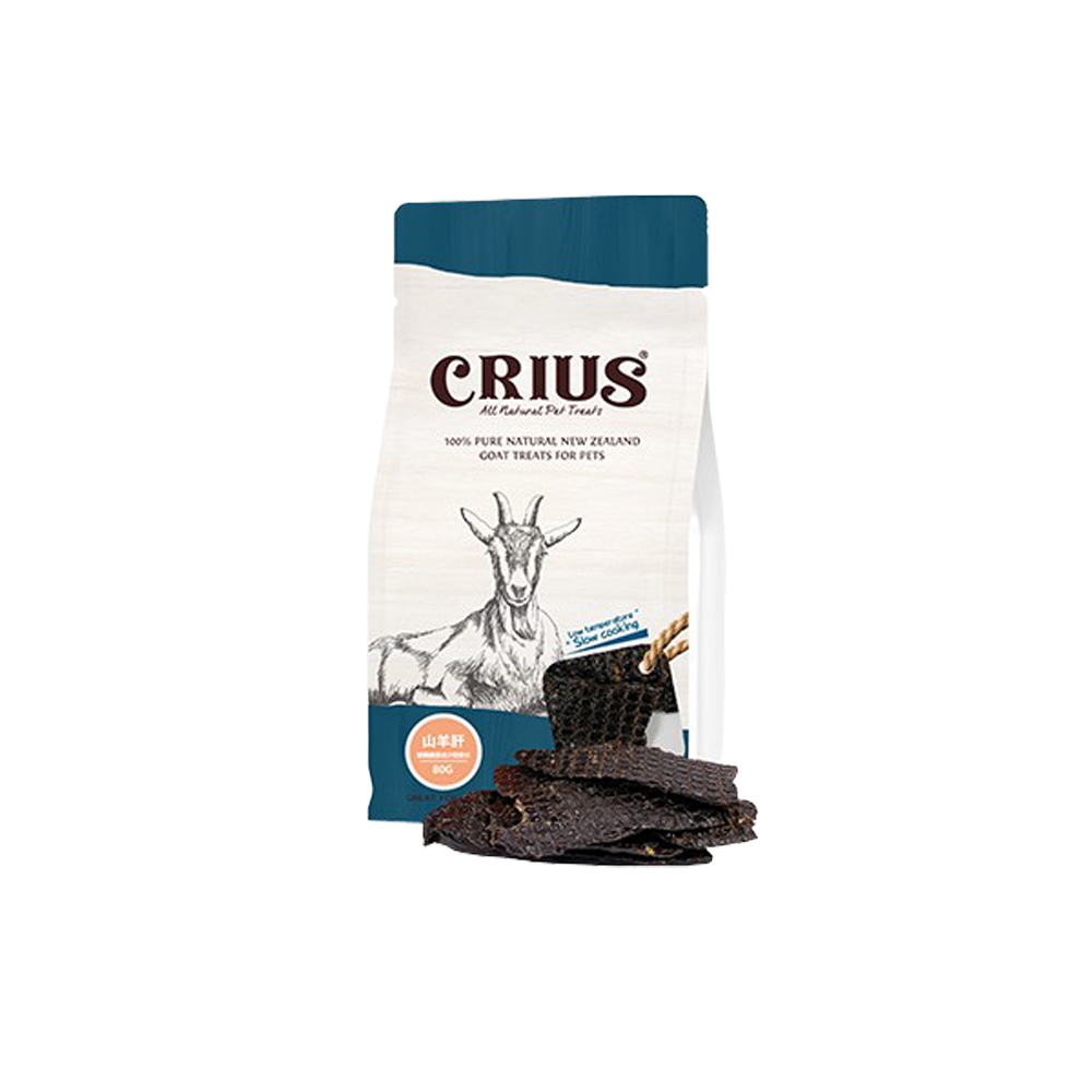 CRIUS克瑞斯-山羊肝 80g (CER-TG-2869) 兩包組