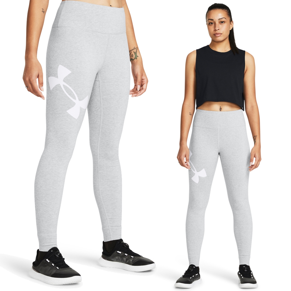 【UNDER ARMOUR】女 Campus 緊身長褲_1383606-012