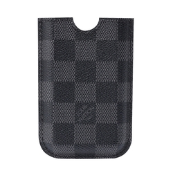 LV  N62669 Damier Graphite IPHONE手機套(黑灰)