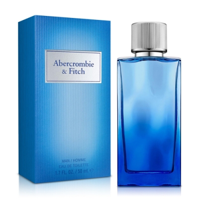 【短效品】Abercrombie & Fitch 遇見男性淡香水50ml