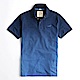 Hollister HCO  短袖 polo 藍色 0914 product thumbnail 1