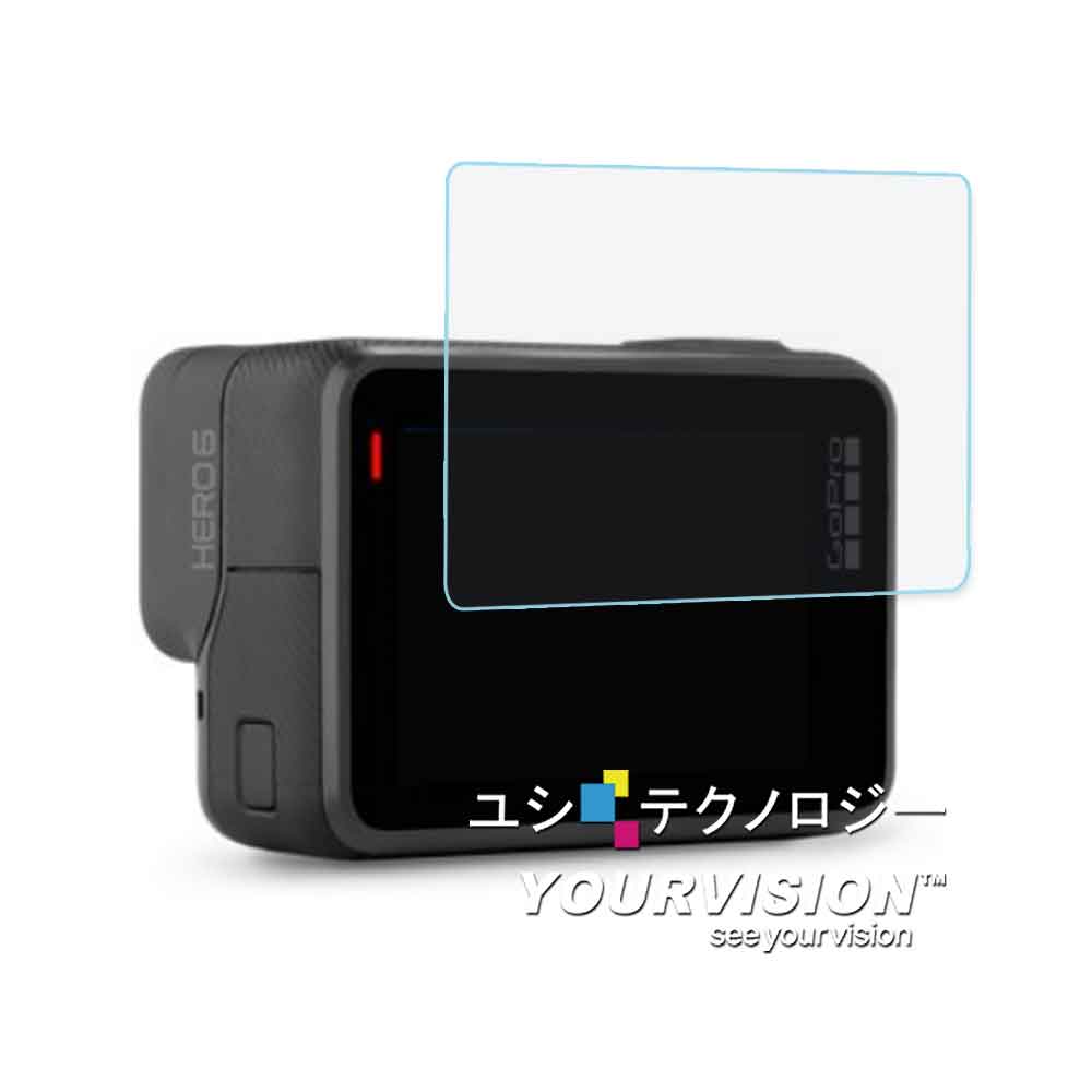 嚴選奇機膜 最新 GoPro HERO6 觸控螢幕專用 超薄 鋼化玻璃膜 螢幕保護貼