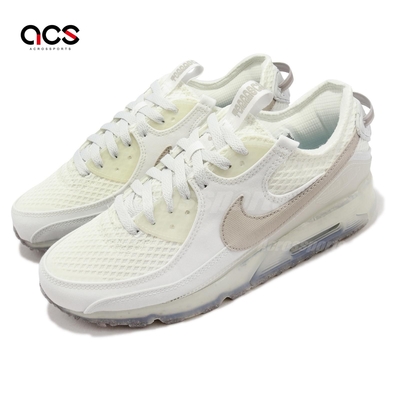 Nike 休閒鞋 Air Max Terrascape 90 男鞋 女鞋 米白 抗撕裂 透氣 經典 氣墊 復古鞋 DM0033-100