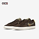 Nike 聯名滑板鞋 SB Blazer Court DVDL 男鞋 咖啡 綠 帆布 選手 運動鞋 CZ5605-200 product thumbnail 1
