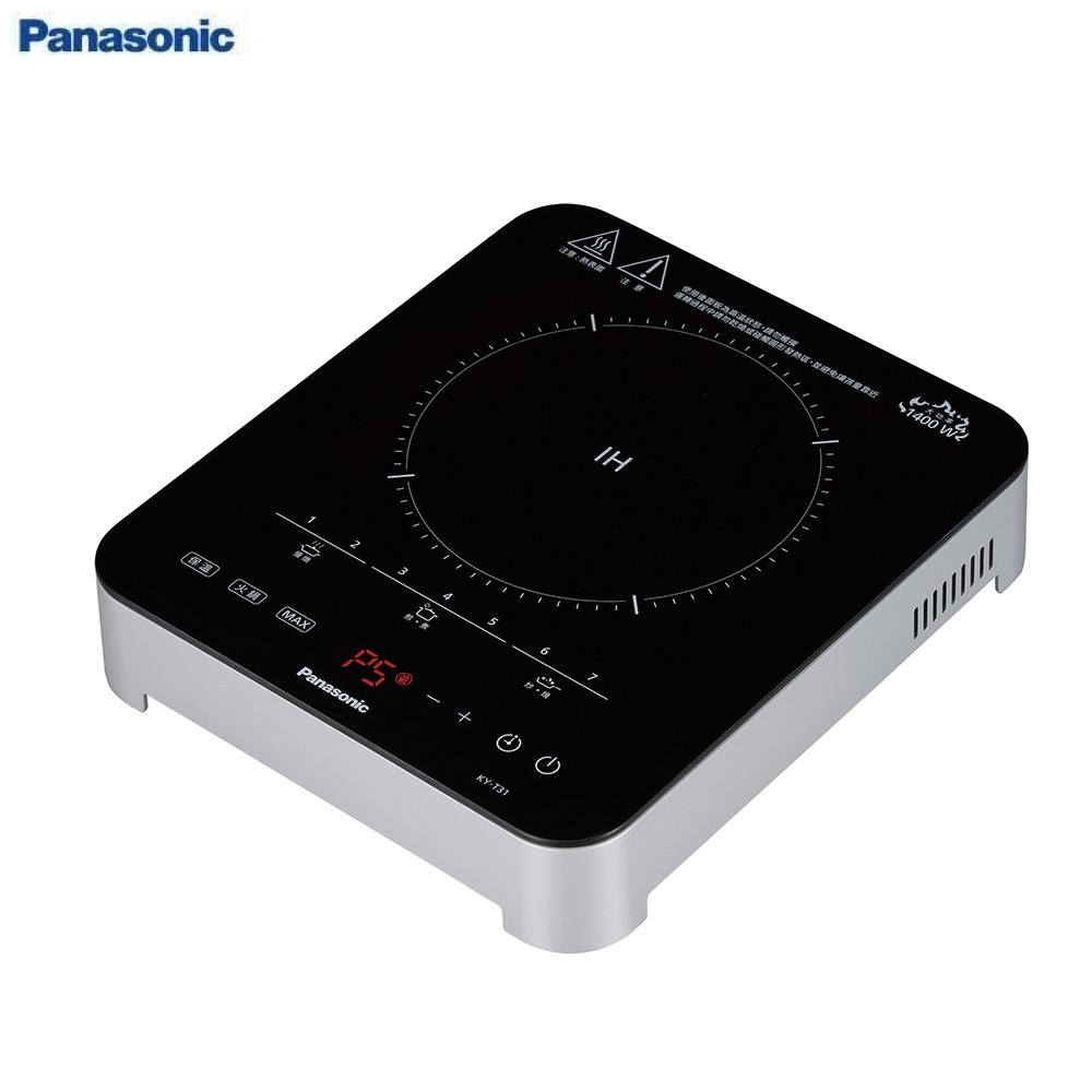 Panasonic 國際牌 觸控式IH微電腦電磁爐 KY-T31 -