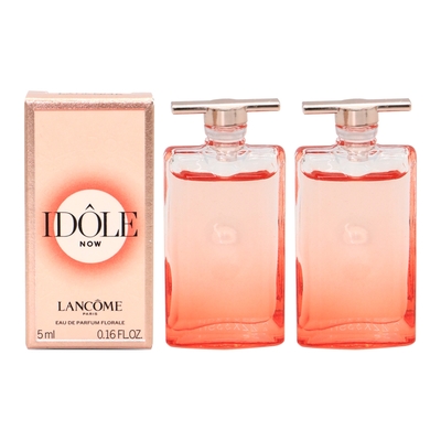 LANCOME 蘭蔻 IDOLE 唯我香水女性淡香精 (玫瑰花香) 5ml 小香 *2入組