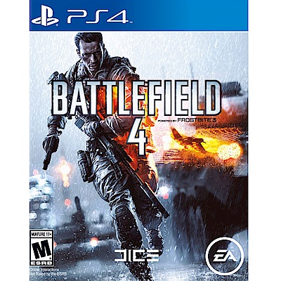 戰地風雲 4 Battlefield 4-PS4英文美版