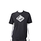 BURBERRY 字母徽標印花棉質短袖TEE T恤(男款/黑色) product thumbnail 1