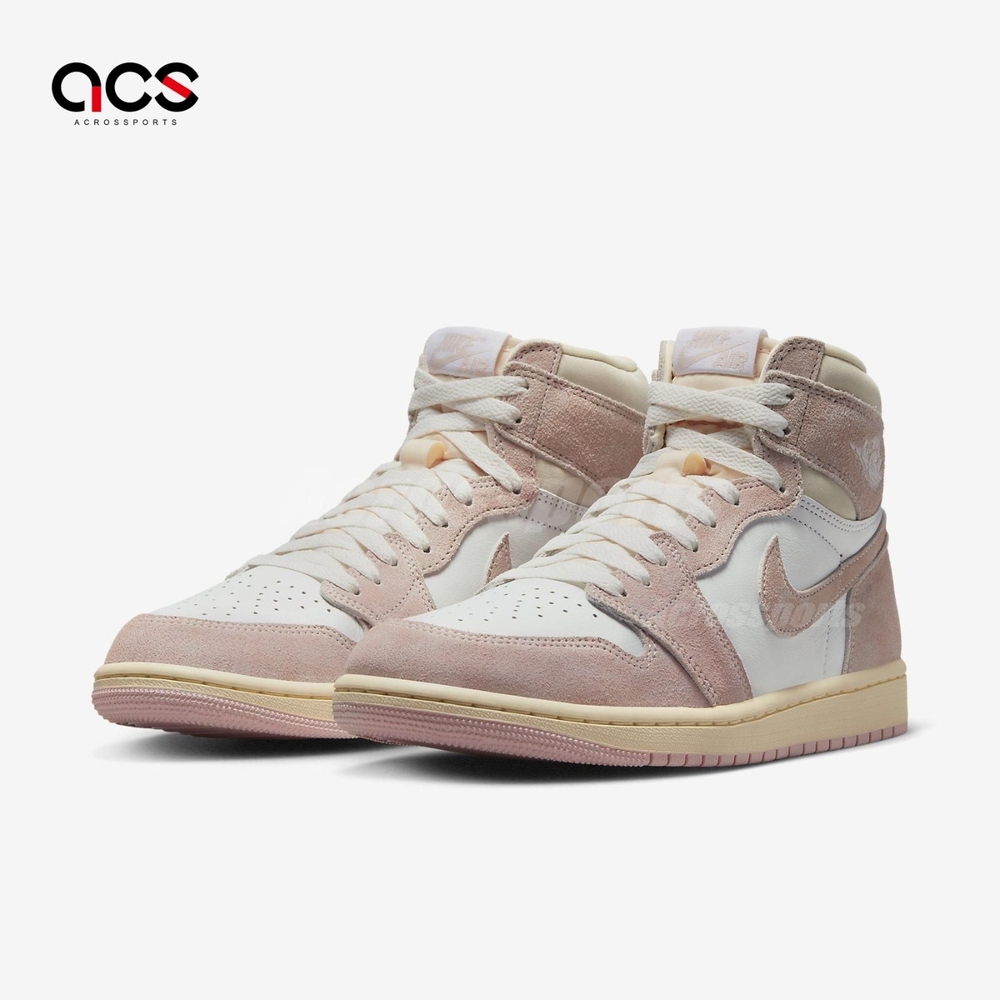 Nike Wmns Air Jordan 1 Retro High OG 女鞋粉紅水洗高筒AJ1 FD2596