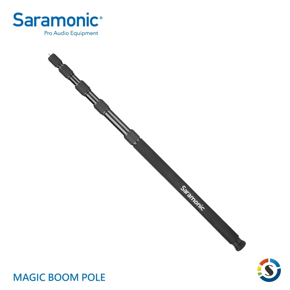 Saramonic楓笛 MAGIC BOOM POLE 專業收音錄音桿