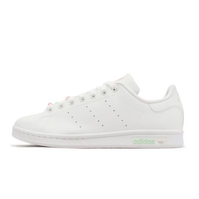 ADIDAS STAN SMITH J 中大童 休閒鞋-白GY1797