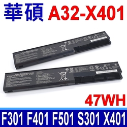 華碩 ASUS A32-X401 47Wh 電池 F301 F301A F401 F401A F501 F501A S301 S301A S401 S401A S501 X301 X401 X501