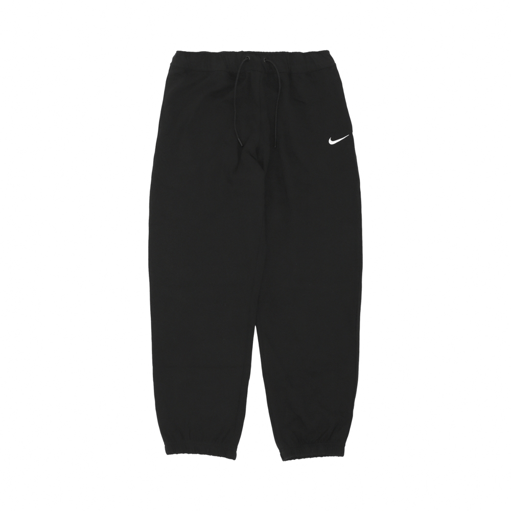 Nike 長褲NSW Pants 女款黑白棉褲褲子運動寬鬆縮口DM6420-010, NIKE