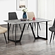 MUNA家居 哥倫布4.6尺岩板餐桌(不含椅)(共兩色) 140X80X73cm product thumbnail 3