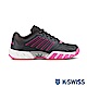 K-SWISS Bigshot Light 3輕量專業網球鞋-女-鐵灰/桃紅 product thumbnail 1