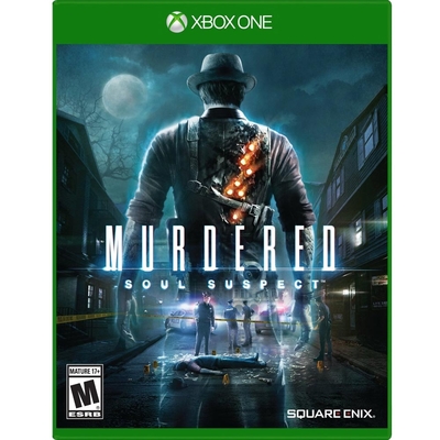 靈魂追兇 Murdered: Soul Suspect - XBOX ONE 英文美版