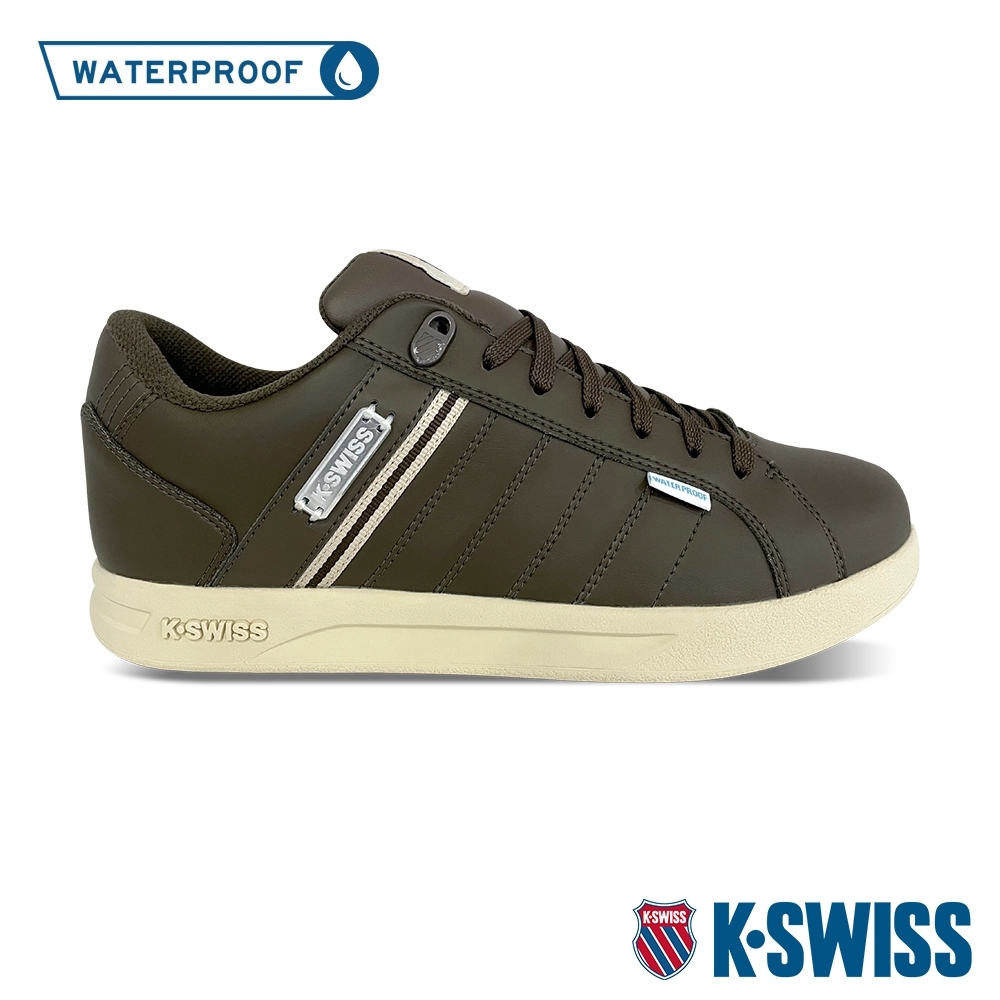 K-SWISS Lundahl WP防水運動鞋-男-咖啡