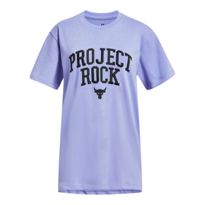 【UNDER ARMOUR】UA 女童 Pjt Rock 短T-Shirt 1380233-938