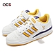 adidas 休閒鞋 Forum Low 男鞋 白 黃 紫 Lakers 魔鬼氈 三葉草 愛迪達 海外限定 HR1022 product thumbnail 1