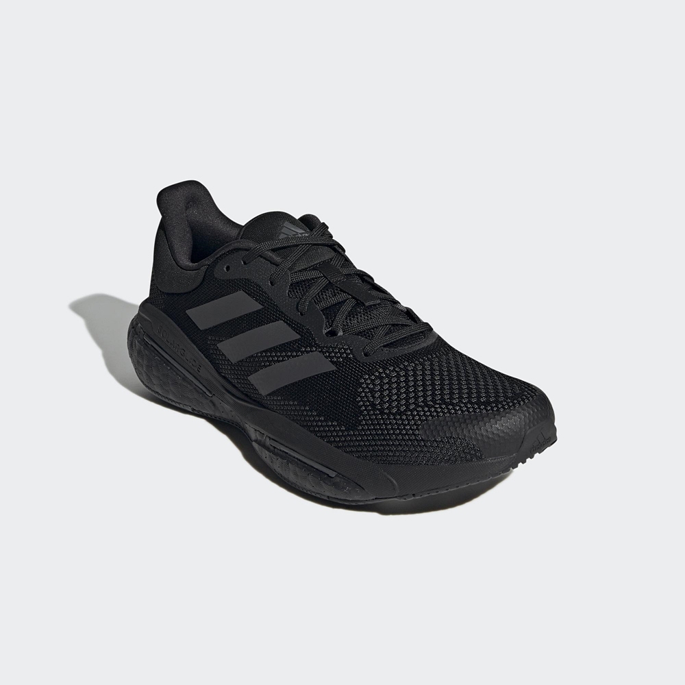 adidas 慢跑鞋 男鞋 運動 訓練 SOLAR GLIDE 5 M 黑 GX5468