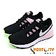 NIKE AIR ZOOM STRUCTURE 22 女慢跑鞋 黑 product thumbnail 1