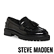 STEVE MADDEN-MINKA 流蘇皮革樂福鞋-黑色 product thumbnail 1