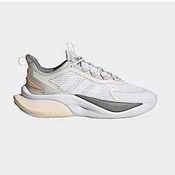 Adidas Alphabounce + [HP6147] 女 慢跑鞋 運動 路跑 緩震 舒適 透氣 愛迪達 白 橘