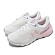 Under Armour 慢跑鞋 Charged Escape 4 女鞋 白 粉紅色 路跑 基本款 運動鞋 UA 3025426102 product thumbnail 1