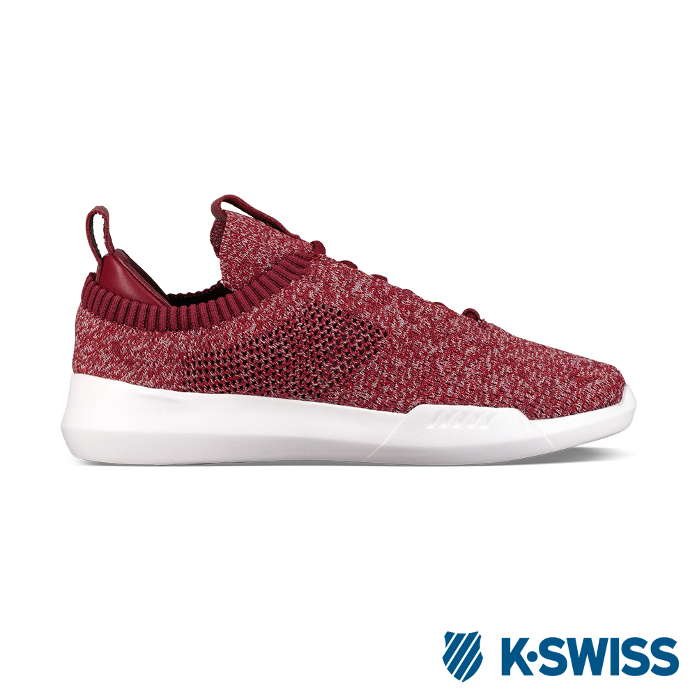 K-SWISS Gen-K lcon Knit休閒運動鞋-男-紅/白