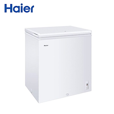 Haier 海爾142公升上掀密閉冷凍櫃HCF-142