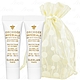 GUERLAIN 嬌蘭 蘭鑽氧蘊極光白金隔離乳 SPF50 PA+++(3ml)*2旅行袋組(公司貨) product thumbnail 1