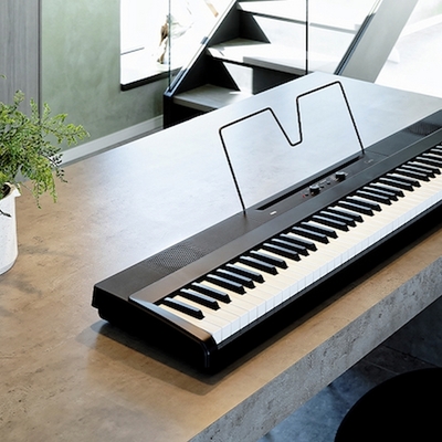 『KORG 電鋼琴』Liano全新輕巧薄型數位鋼琴 L1 / 黑色款 / 公司貨保固