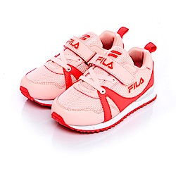 FILA KIDS中童EVA經典慢跑鞋-粉桃 2-J832S-404