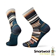 官方直營 Smartwool 機能戶外全輕量減震中長襪-全景畫 炭黑色 product thumbnail 1