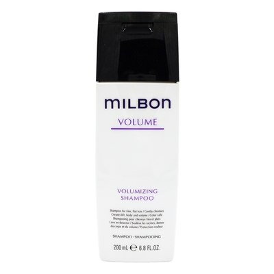 MILBON哥德式 公司貨 豐韌洗髮精 (細弱/扁塌髮用)200ML