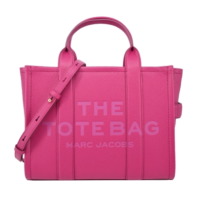 MARC JACOBS The Leather TOTE 皮革兩用托特包-小/芭比粉