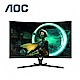 AOC 32型 CQ32G3SE (寬)螢幕顯示器 product thumbnail 1