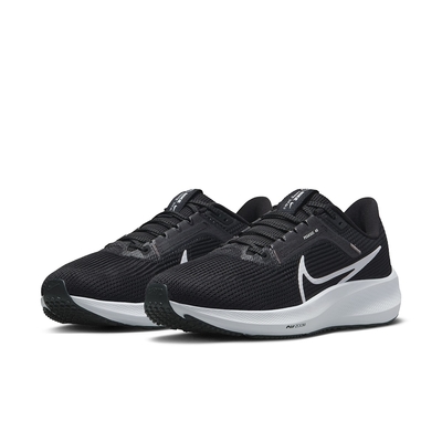 NIKE 慢跑鞋 女鞋 運動鞋 緩震 W AIR ZOOM PEGASUS 40 黑 DV3854-001