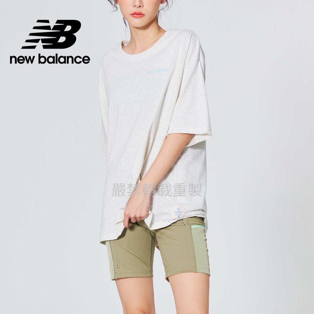 [New Balance]DRY緊身短褲_女性_卡其綠_WS21281OLF