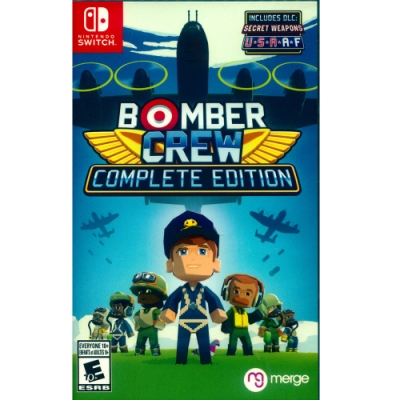 模擬轟炸機小隊 完整版 BOMBER CREW - NS Switch 英文美版