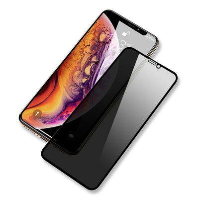 iPhone 11 Pro Max 滿版保護貼手機高清防窺9H玻璃鋼化膜 11ProMax保護貼