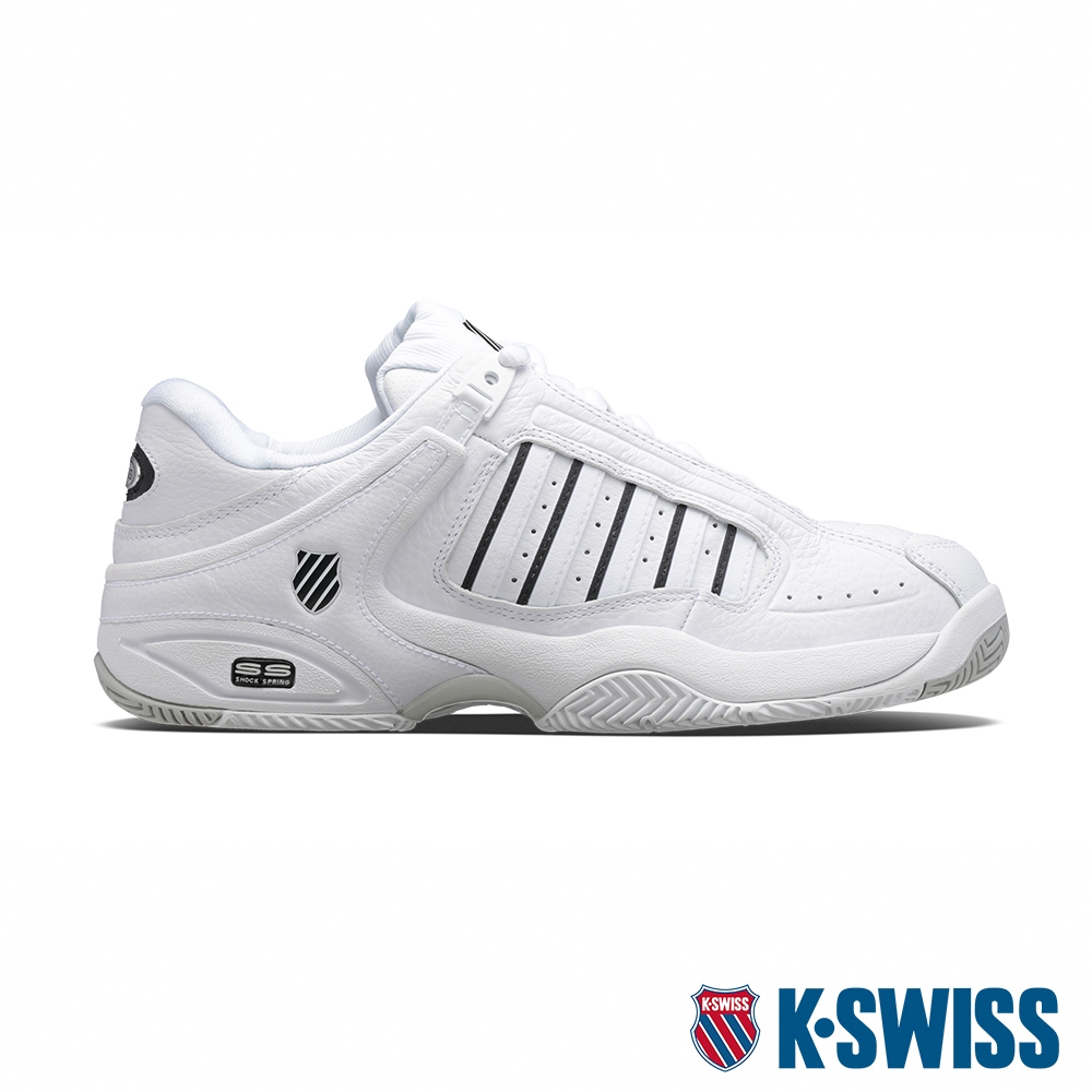 K-SWISS Defier RS經典網球鞋-男-白/黑